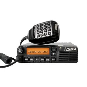 HYT TM800 모바일 트랜시버 VHF 136-174mhz UHF 400-470mhz 차량 햄 라디오 HF 트랜시버 50km Hyte 시대 자동차 워키토키