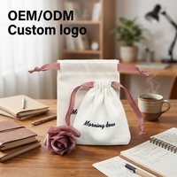 Sac à cordon en corde de bambou durable Xincai, écologique et réutilisable, impression de logo personnalisé (sérigraphie), commandes en gros