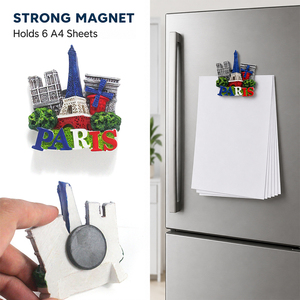 Imanes <span class=keywords><strong>de</strong></span> Resina 3D Personalizados <span class=keywords><strong>de</strong></span> París, Recuerdo Turístico, Imán <span class=keywords><strong>de</strong></span> la <span class=keywords><strong>Torre</strong></span> Eiffel para Refrigerador, Decoración para el Hogar y la Cocina, Venta al Por Mayor - Product Image 2