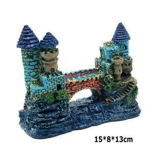 Acquario acquario acquario paesaggio rettile foro castelli romani architettura antica decorazione - Product Image 6