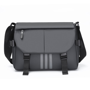 New Trendy Fashion Polyester Waterproof Crossbody Shoulder <b>Bag</b> for Men and Women Student Workwear Messenger <b>Bag</b> - Product Image 3