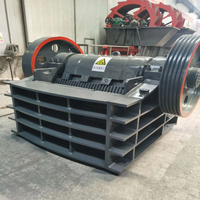 Concasseur à mâchoires diesel portable PE-150x250 : Mini-machine de concassage de pierres pour petite carrière