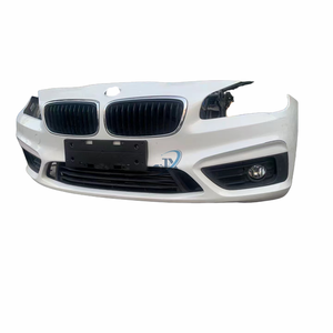Per 2015 <span class=keywords><strong>BMW</strong></span> serie <span class=keywords><strong>2</strong></span> F45 F46 Kit carrozzeria auto usata di alta qualità gruppo paraurti anteriore con griglia radiatore ventola sensore di parcheggio - Product Image 4