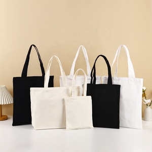 Bolsa de Mano Reutilizable Ecológica Personalizada con Color y Logotipo Personalizados, Asa de Lona Impresa con Serigrafía para Compras y Uso en Exteriores - Product Image 1