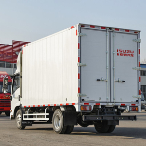 รถบรรทุก ISUZU ELF M600 รถบรรทุกขนาดเล็ก 5 ตัน 4x2 พร้อมกระบะบรรทุก 6 ล้อ เกียร์ธรรมดา ยูโร 2 พวงมาลัยซ้าย - Product Image 6