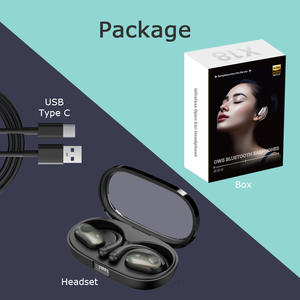 Ouvert sur l'oreille jeu rien <span class=keywords><strong>midi</strong></span> deux bruit casque écouteur sans fil - Product Image 6