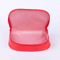 Trousse de premiers soins de voyage en cuir portable Home Emergency Essentials