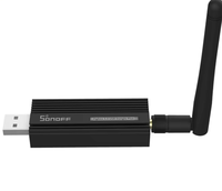 SONOFF ZB Dongle-P Zigbee 3.0 USB Dongle Plus Analyseur de passerelle Zigbee sans fil Zigbee2MQTT Capture d'interface USB avec antenne