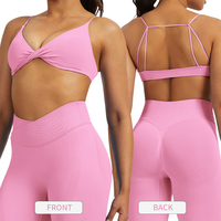 3016-WX Soutien-gorge de sport à séchage rapide avec bretelles et dos ouvert