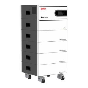 MUS T LiFePO4 Stackable <b>Energy</b> <b>Storage</b> <b>System</b> with Liquid Cooling 20-30KW 5120Wh~25600Wh off Grid PV 51.2V MPPT 80A - Product Image 4