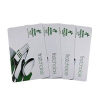 Tarjeta Inteligente con Banda Magnética de 85.5x54mm, PVC, para Programas de Fidelización de Hoteles, con Panel para Firma e Impresión Offset