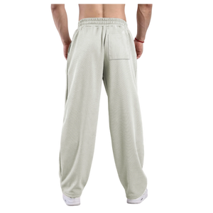 Pantalones sueltos Unisex de estilo urbano 2025, ropa de calle, tela de alta calidad, logotipo personalizado, proveedor de fábrica OEM - Product Image 6