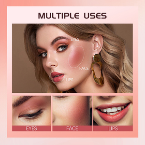 Lip Mud Mousse Velvet <b>Matte</b> Lipstick Long Lasting Cheek <b>Blush</b> Lipstick Nude Lip Mud - Product Image 3
