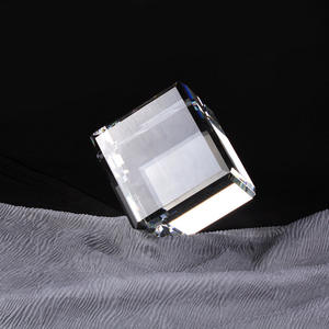 Eer Van Kristal Groothandel Hot Selling Custom Logo K9 Crystal Cube Block Blanks - Product Image 4