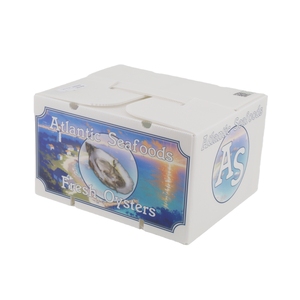 50lbs sinh thái thân thiện rỗng Hội Đồng Quản trị hải sản hộp-không thấm nước cấp thực phẩm lưu trữ container - Product Image 1