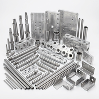 Servicio de Mecanizado CNC de Alta Precisión Personalizado, Piezas de Torneado y Fresado de Aluminio y Acero Inoxidable, Componentes de Fabricación de Metales