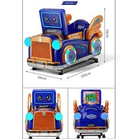 Vente directe d'usine nouvelle machine de balançoire de voiture classique pour enfants voiture à bascule à pièces équipement d'amusement Kidie Ride