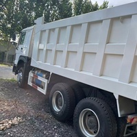 Подержанный самосвал Sinotruk 6X4 для горнодобывающей промышленности