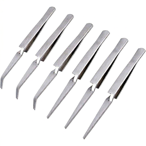 Odontomed 2011 Nouvelles pinces à verrouillage croisé à action inversée, pointe droite, en acier inoxydable médical, manuelles, réutilisables, approuvées CE, Classe - Product Image 1