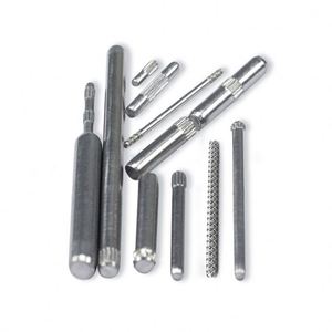 Goupilles moletées en acier inoxydable sur mesure de haute précision, goupilles moletées OEM, goupilles moletées pour tour, goupilles moletées pour meubles - Product Image 1