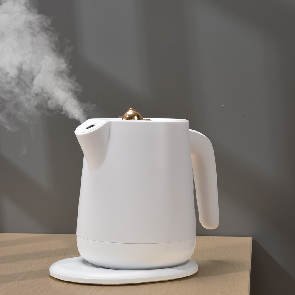 Горячая продажа Портативный 4000 мАч маленький увлажнитель воздуха 90 градусов вращение рабочего стола воды для личного прохладный туман мини увлажнитель воздуха