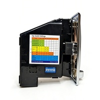 Offre Spéciale RuiHong CL-168 Accepteur de Pièces Multiples Sélecteur de Monnaies Multi-devises en Plastique et Métal pour Jeux d'Arcade