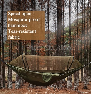 Tenda amaca automatica a sospensione rapida con zanzariera tenda <span class=keywords><strong>da</strong></span> campeggio all'aperto appesa di nuovo Design <span class=keywords><strong>in</strong></span> vendita - Product Image 2