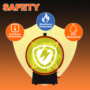 Oem Profesional Industrial 65kw Lpg Propano <span class=keywords><strong>Butano</strong></span> Interior Portátil Aire Gas Calentadores para Invernadero Granja Taller - Product Image 5