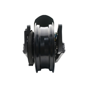 Système d'alimentation PMSM 145 à refroidissement par air de 3000W-8000W à structure compacte, Moteur moyeu à jante nue PMSM 145 à refroidissement par air - Product Image 1