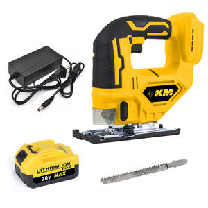 Km Electric Jigsaw Cordless Brushless 13000Rpm Battery Powered Mini <b>Woodworking</b> <b>Tool</b> For Precision Cutting - Product Image 2