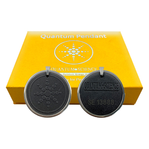 Colgante Cuántico de Piedra Volcánica Hoonni Laval de 45.5mm con Marco de Acero Inoxidable <span class=keywords><strong>y</strong></span> Opción de Tarjeta de Identificación <span class=keywords><strong>para</strong></span> Uso Diario - Product Image 3