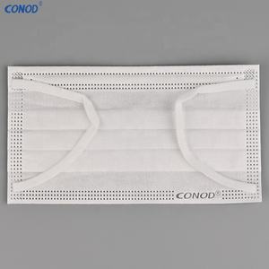 หน้ากากอนามัยทางการแพทย์3ชั้น,หน้ากากทางการแพทย์หน้ากากผ้าแบบคล้องหูสไตล์ใหม่หน้ากากทางการแพทย์สีเขียว - Product Image 5