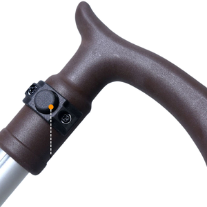 <span class=keywords><strong>Bastón</strong></span> de Aluminio Moderno, Ligero y Ajustable con Asiento, <span class=keywords><strong>Bastón</strong></span> con Asiento, Muletas Portátiles para Antebrazo - Product Image 3