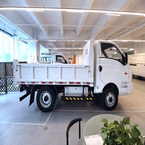 Camión Volquete Mini Eléctrico KAMA New Energy 4X2, 5-10T, Volante a la Izquierda, Batería de 55kWh, ABS, ESC, Uso en Construcción - Product Image 6