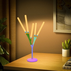 Creative Indoor Reading Night <b>Light</b> Eye Protection Tree-Shaped Table Lamp Charging Capability New Cross-Border Internet - Product Image 1