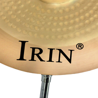 IRIN Dot B20 High Quality Cymbal Series Kit Brass Multi Size Drum Set Jazz Cymbals