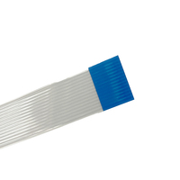 Kabel FFC 29Pin 50Cm untuk XP600 TX800 Kepala Cetak Tinta Pelarut Ramah Lingkungan Bagian Printer Inkjet Pita Datar Terlindung Baru