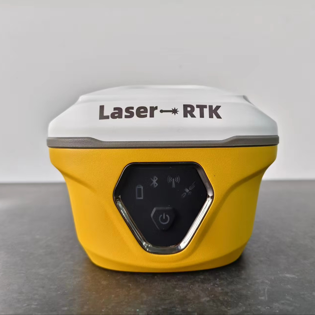 GEO-POSITION P5 Plus Laser Measuring Camera Survey Engineering GNSS RTK Receiver with IP67 5G/WiFi 32GB Storage