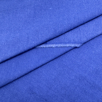 Flanelle blanche 100% coton brossée un/double face pour ensembles de literie de bébé ou tissu médical