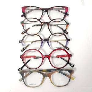 Cổ phiếu giải phóng mặt bằng trẻ em Acetate quang khung hình dạng ngẫu nhiên Giao hàng nhanh Hot Bán Thời trang Khung kính quang học Eyewear Acetate - Product Image 3