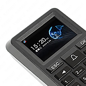 JS-C102 Dispositivo de Control de Acceso Biométrico con Huella Dactilar y Tarjeta IC para Registro de Asistencia - Product Image 6