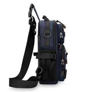 Bolso de Pecho Personalizable con Logotipo, Oxford Impermeable, Unisex, de Nailon, con Cierre, para Uso Diario, Bandolera, Deportes al Aire Libre, Viajes - Product Image 3