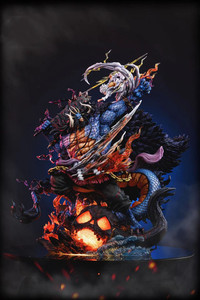 Japón Anime GK Fantasy <span class=keywords><strong>Kaido</strong></span> <span class=keywords><strong>vs</strong></span> Nika <span class=keywords><strong>Luffy</strong></span> figura de acción para coleccionar - Product Image 4