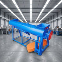 Laveuse à friction haute vitesse pour plastiques PP PE HDPE LDPE de Chine