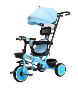 Nuevo Modelo 4 en 1 <span class=keywords><strong>Triciclo</strong></span> para Bebés de Alta Calidad, <span class=keywords><strong>Reclinable</strong></span>, Altura Ajustable, <span class=keywords><strong>Triciclo</strong></span> para Niños, Juguete para Montar con Música - Product Image 5