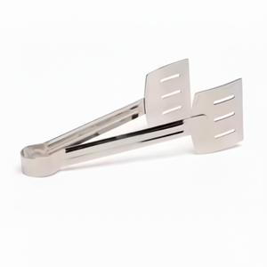 Pinzas Clásicas de Metal para Repostería, Resistentes al Óxido, Herramienta para Servir Postres, para Mostrador de Panadería, Catering y Cocina Casera - Product Image 1