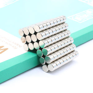 6*4mm <span class=keywords><strong>N52</strong></span> fuerte alto rendimiento Mini redondo neodimio/imanes De Neodimio disco imán - Product Image 5