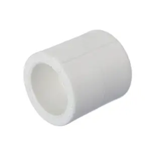 32mm High Quality White PPR Pipes PPR Socket Connector Nipple And Fittings Coupling Socket