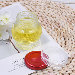 Bouteille en verre transparente de 50 ml en forme de lanterne unique pour miel, confiture, gelée, yaourt, <span class=keywords><strong>caviar</strong></span>, <span class=keywords><strong>vanille</strong></span> – Pot en verre épaissi - Product Image 5