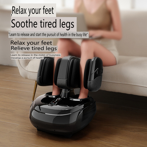 Masajeador de Piernas y Pies - Amasamiento Totalmente Automático para Masaje de Pies <span class=keywords><strong>en</strong></span> <span class=keywords><strong>la</strong></span> Planta del Pie. - Product Image 1